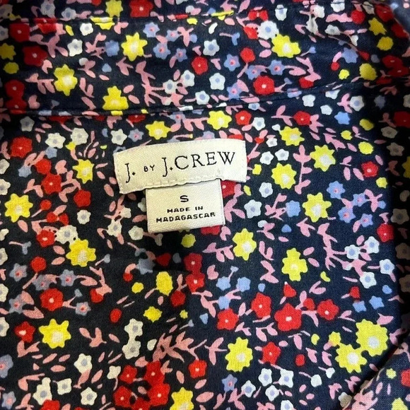 J Crew Blouse Size S - Picture 3 of 4